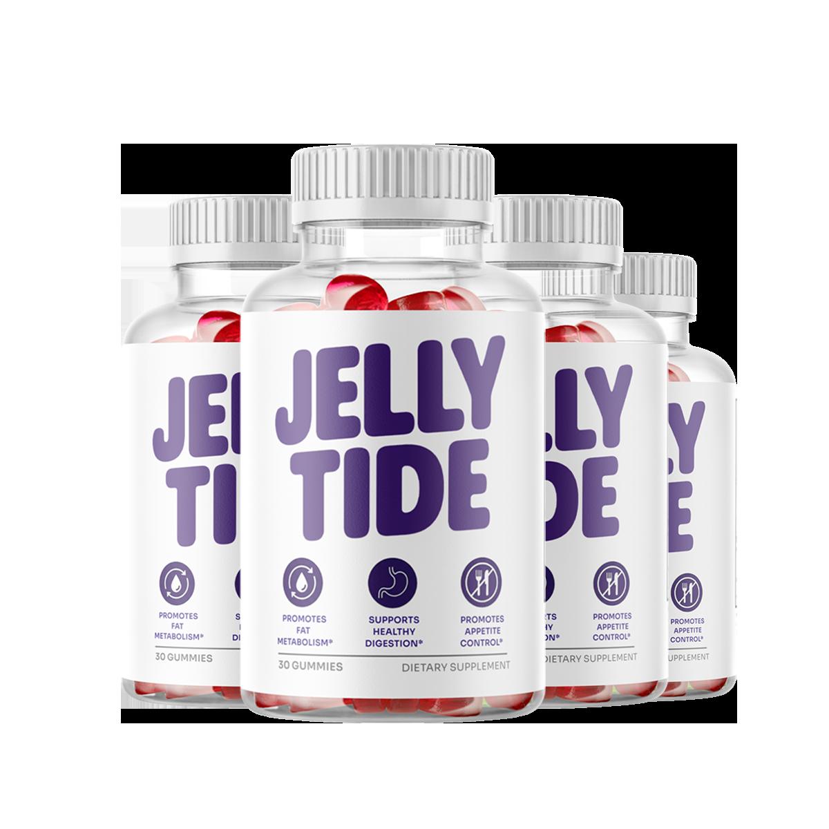 Jelly Tide 3 bottles