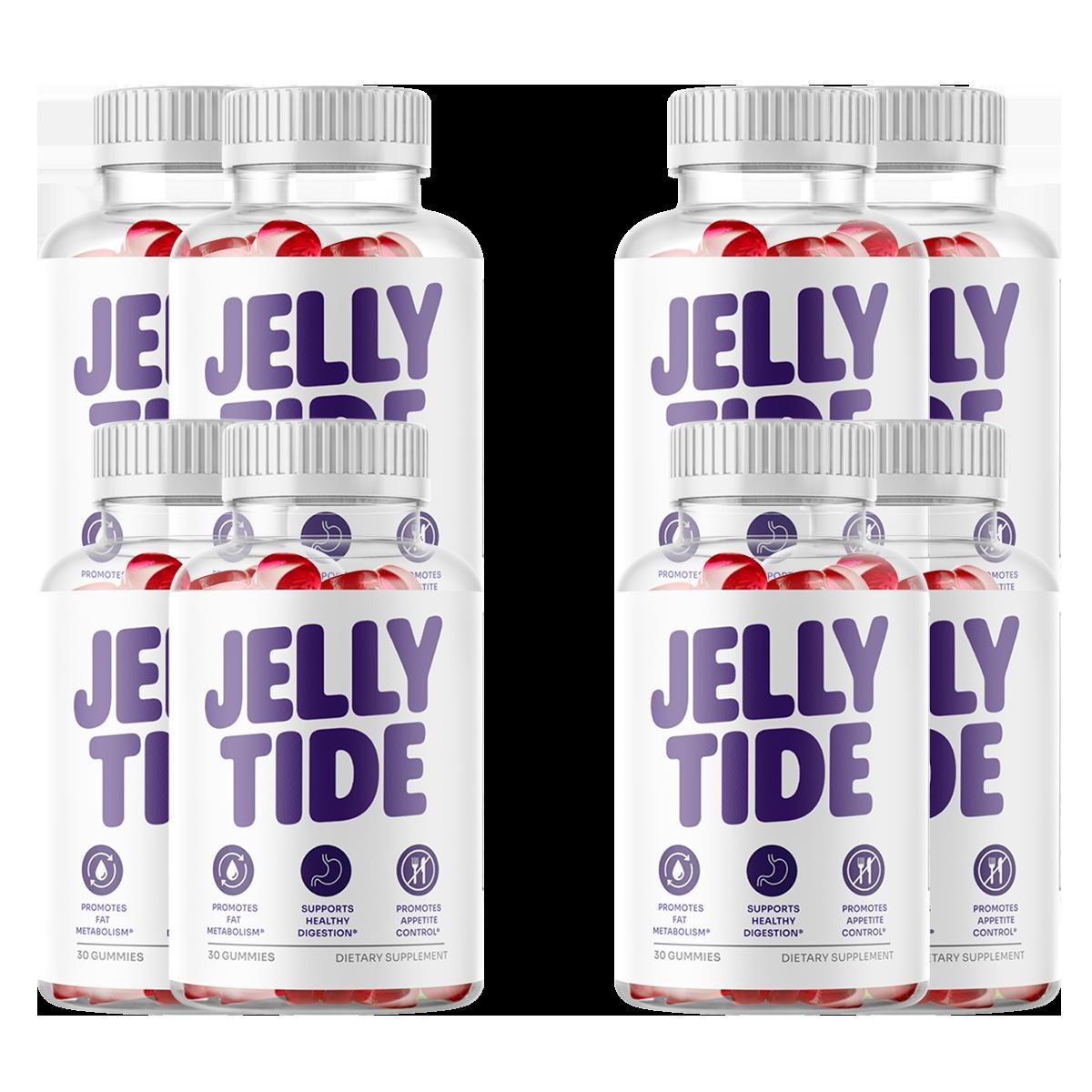 Jelly Tide 6 bottles